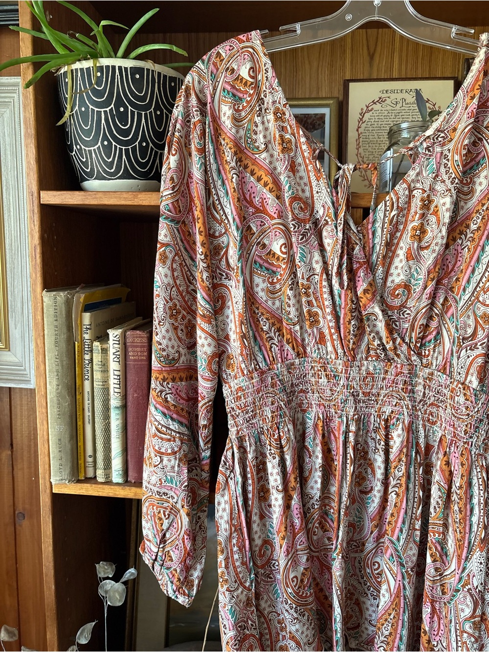 LoveStitch Boho Easy Dress L